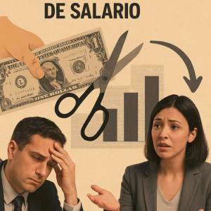 Conciliación por Reducción o Recorte Injustificado de Salario